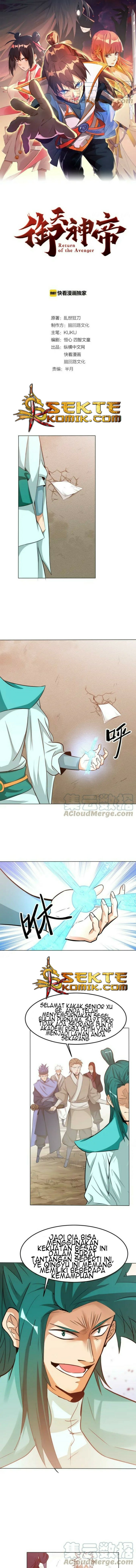 Baca Manhua Return of The Avenger Chapter 25 Gambar 2