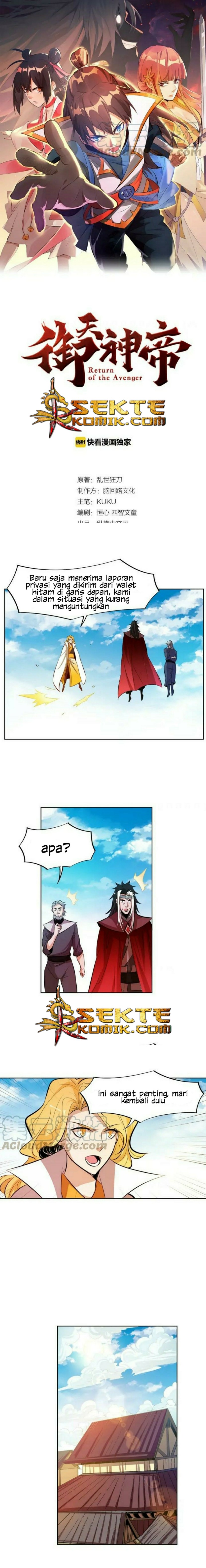 Baca Manhua Return of The Avenger Chapter 19 Gambar 2