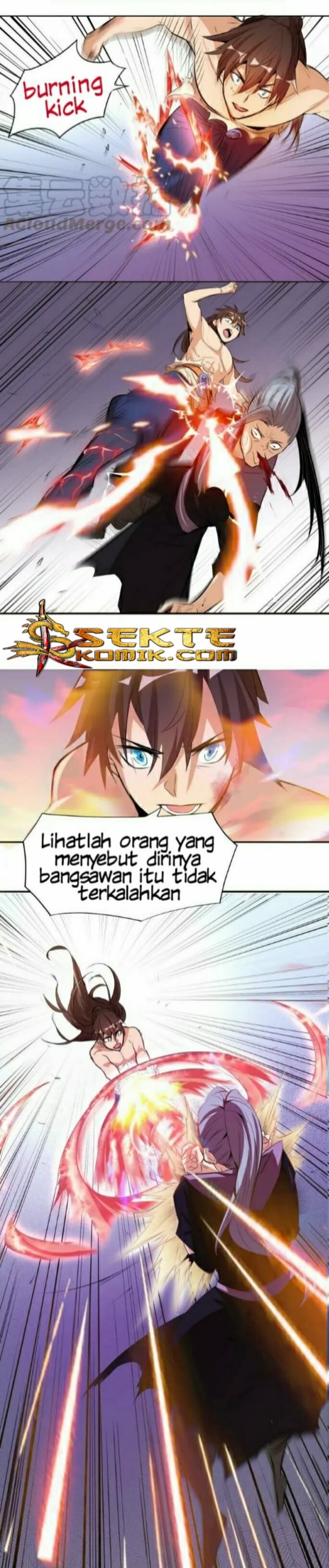 Return of The Avenger Chapter 18 Gambar 15