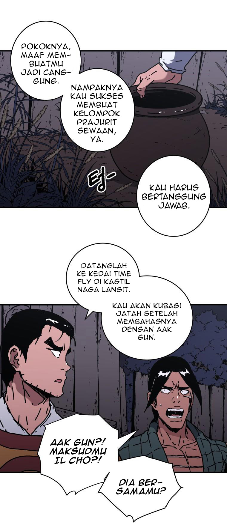 Peerless Dad Chapter 120 Gambar 39