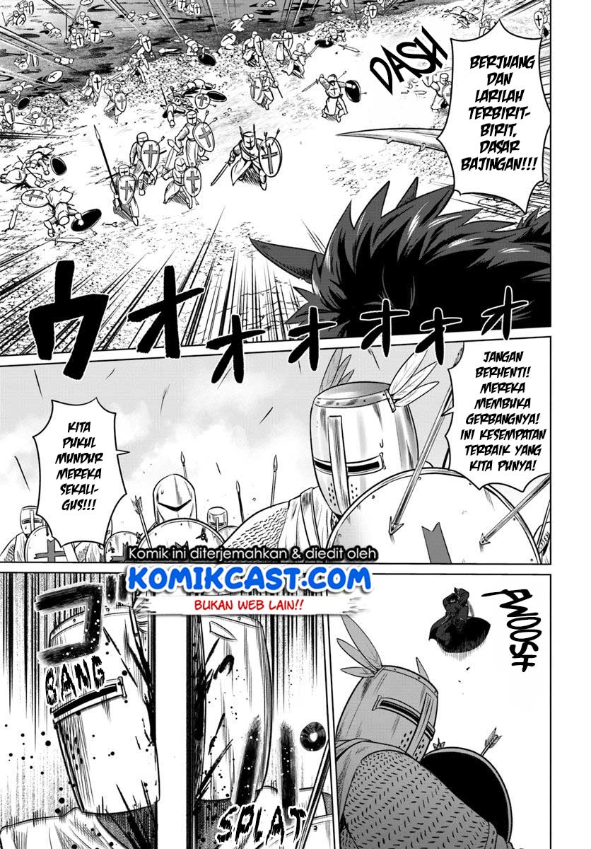 Kuro no Maou Chapter 19 Gambar 12
