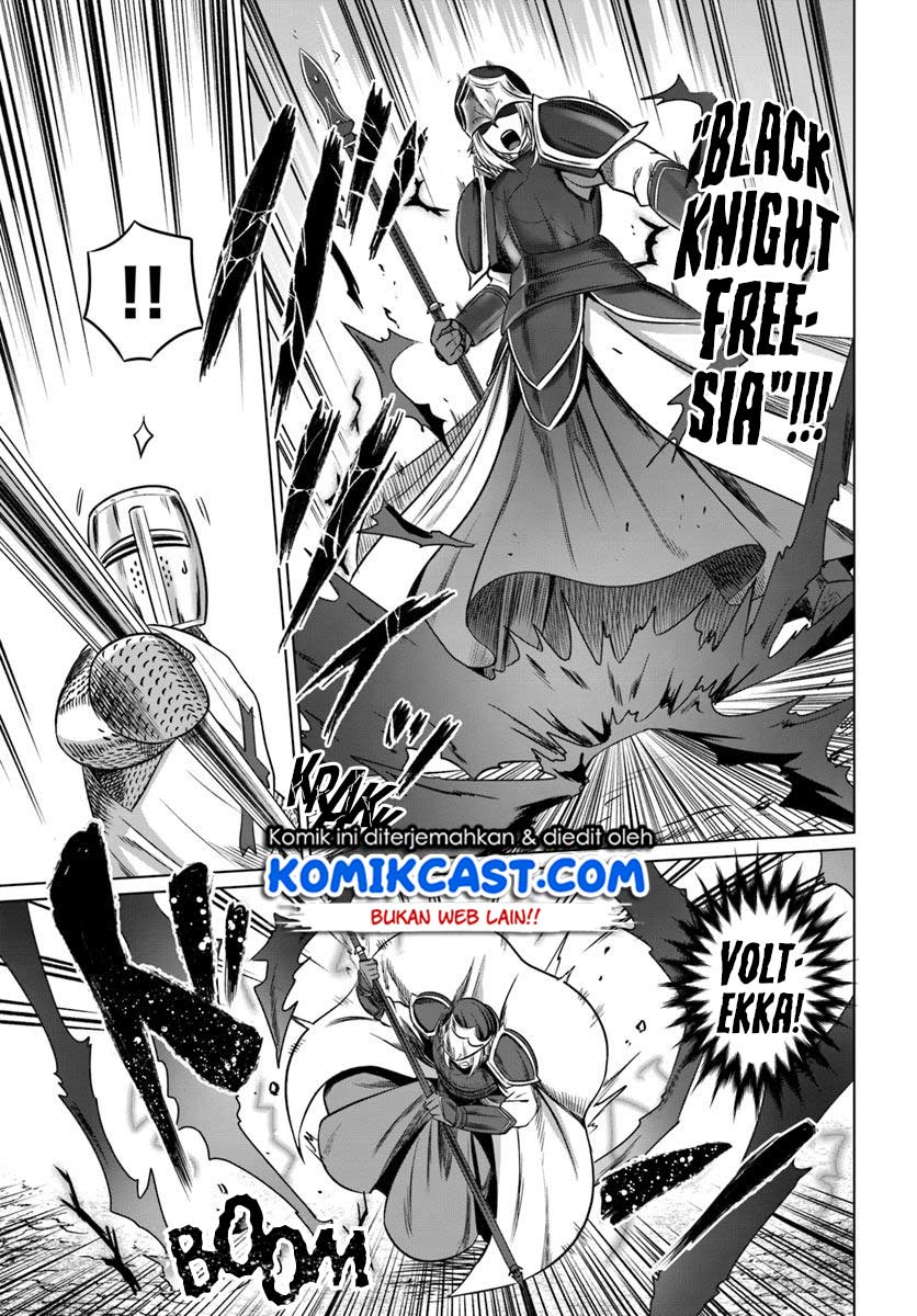 Kuro no Maou Chapter 19 Gambar 16