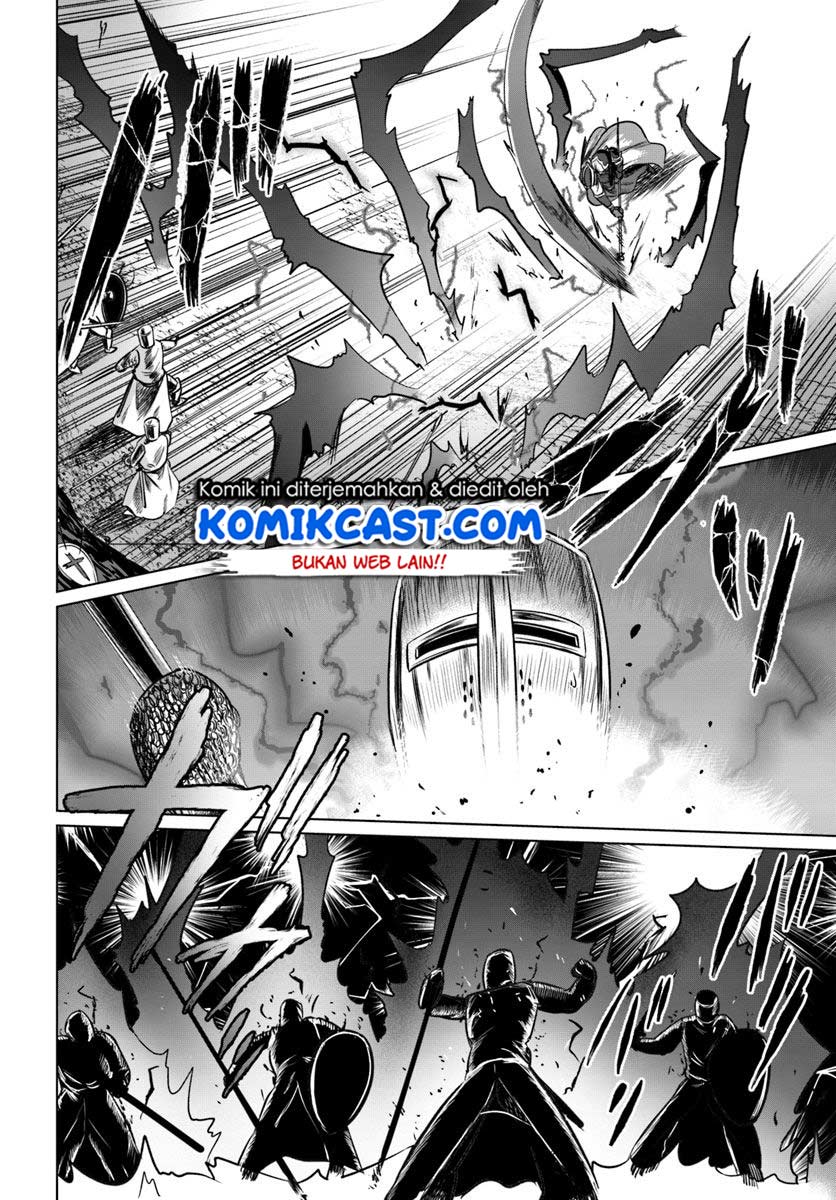 Kuro no Maou Chapter 19 Gambar 17