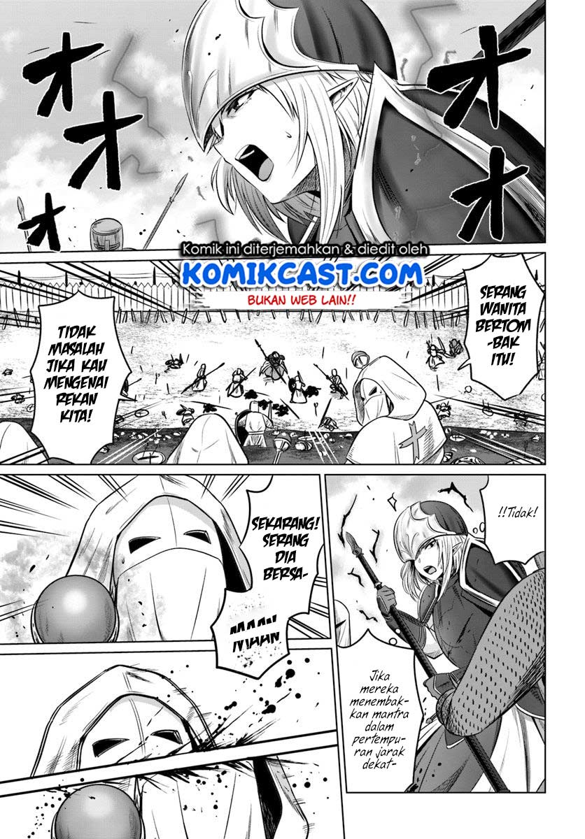 Kuro no Maou Chapter 19 Gambar 18