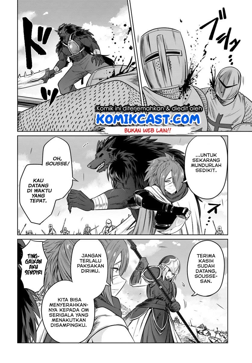 Kuro no Maou Chapter 19 Gambar 23