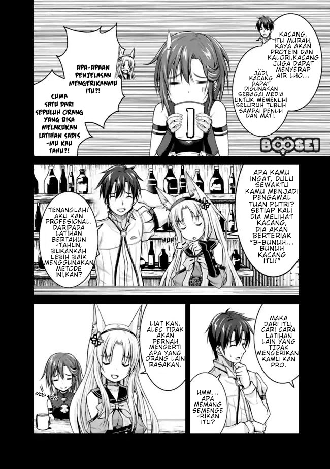 Save & Load no Dekiru Yadoya-san Chapter 4.1 Gambar 14