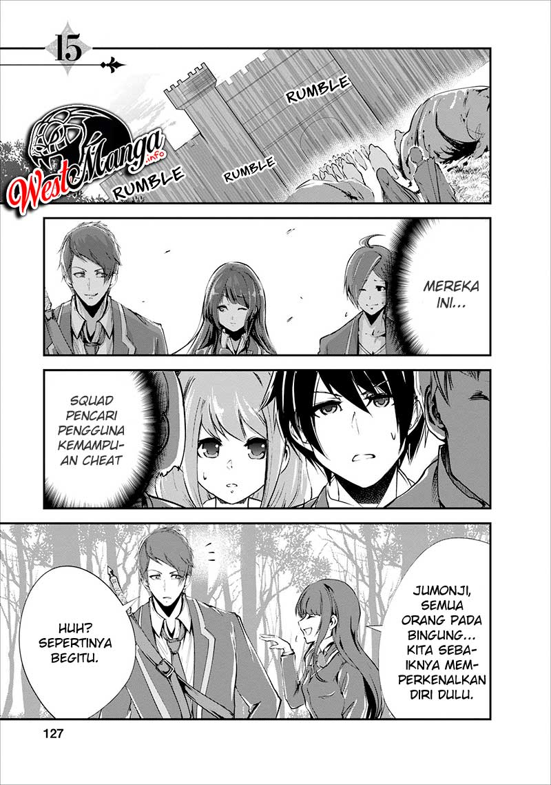 Baca Manga Monster no Goshujin-sama Chapter 15 Gambar 2