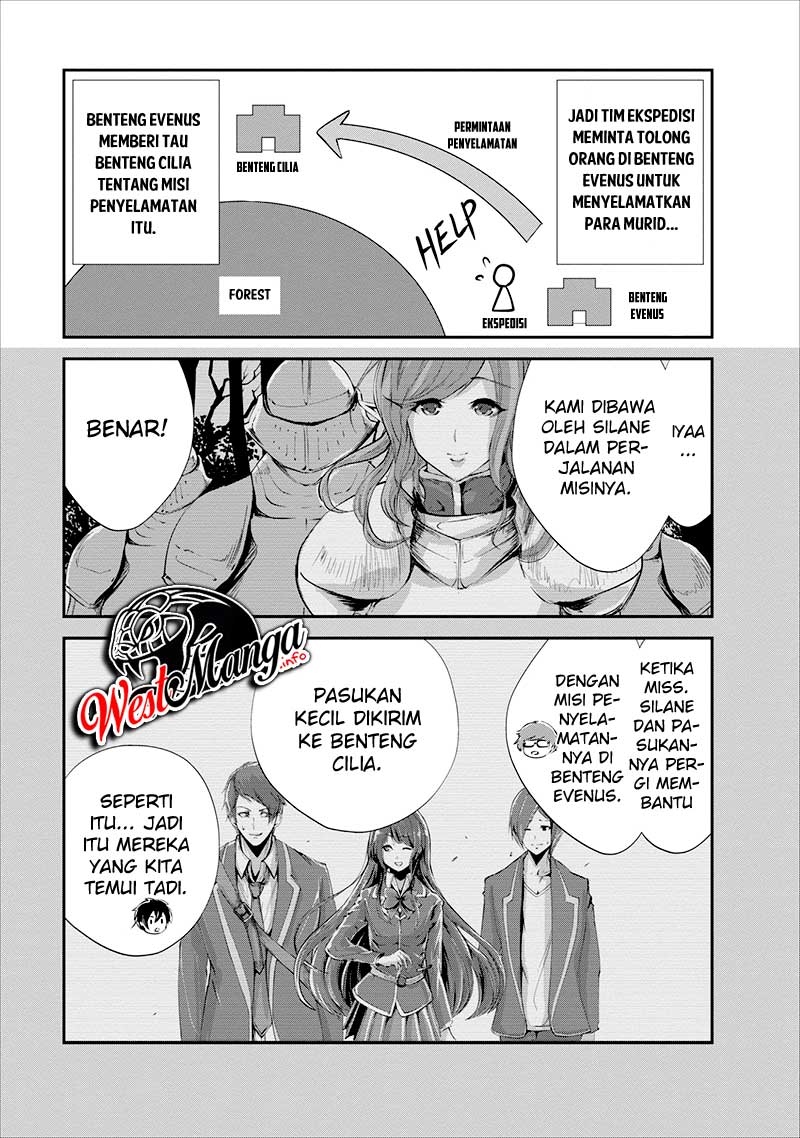 Monster no Goshujin-sama Chapter 15 Gambar 23