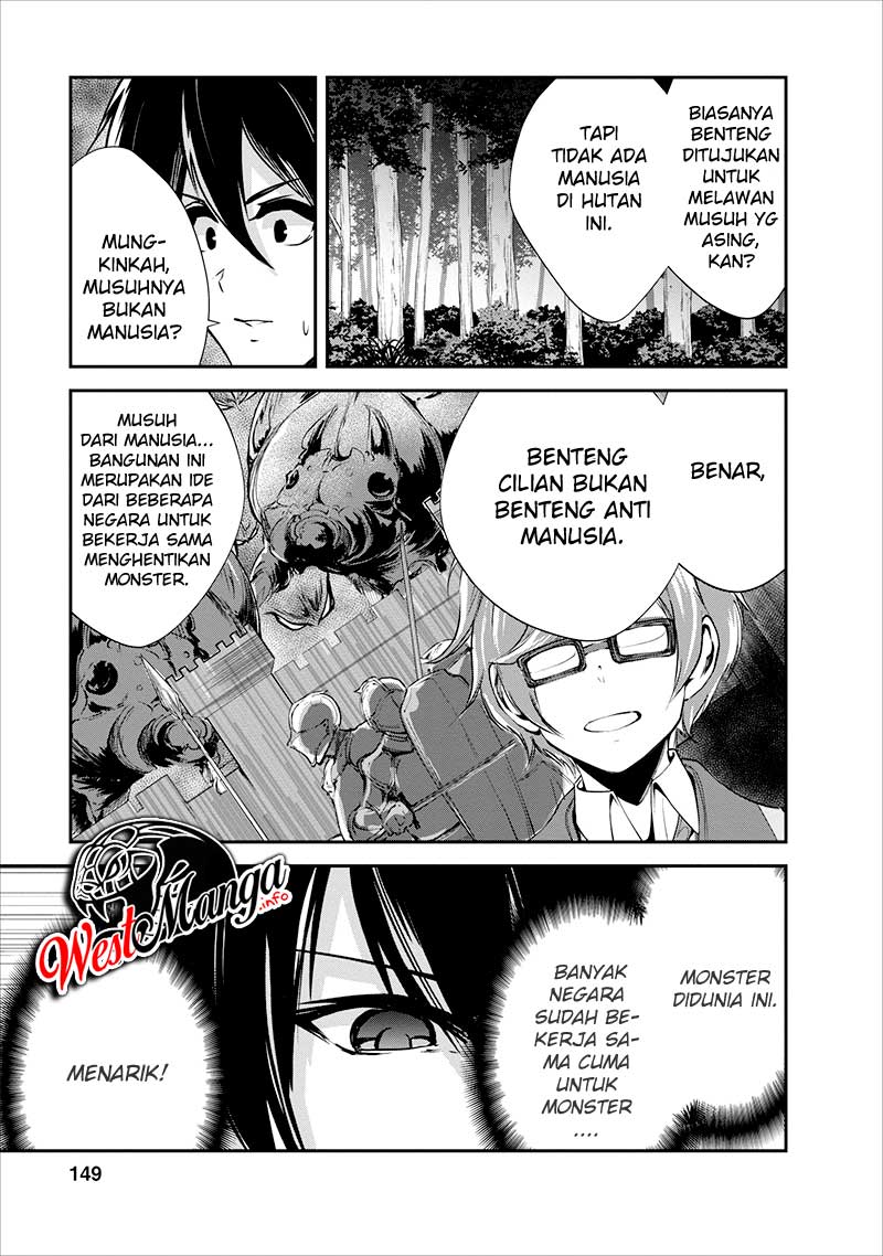 Monster no Goshujin-sama Chapter 15 Gambar 25