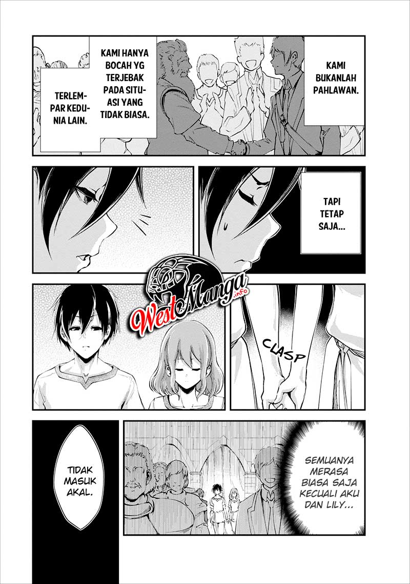 Monster no Goshujin-sama Chapter 15 Gambar 34