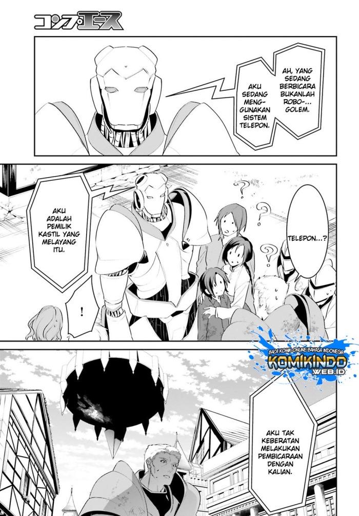 Tenkuu no Shiro o Moratta no de Isekai de Tanoshiku Asobitai Chapter 9 Gambar 18