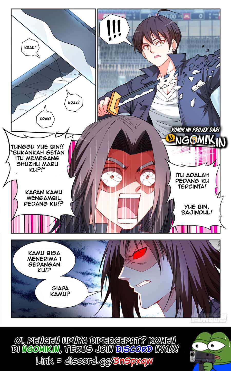 Ultimate Path Martial Arts Chapter 59 Gambar 3