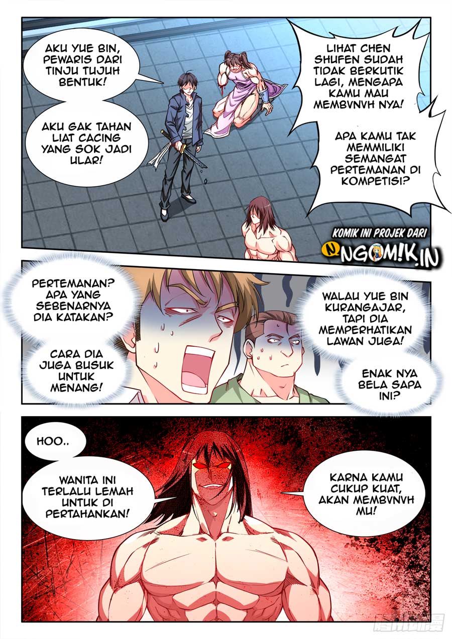 Ultimate Path Martial Arts Chapter 59 Gambar 4