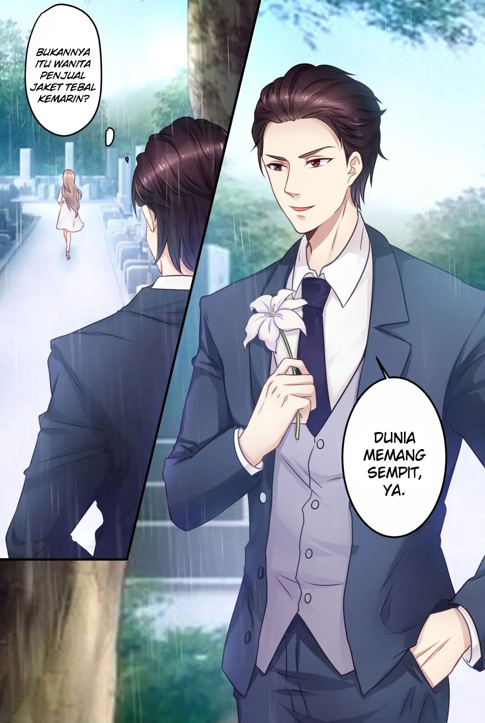 Trapped with the CEO Chapter 18 Gambar 8