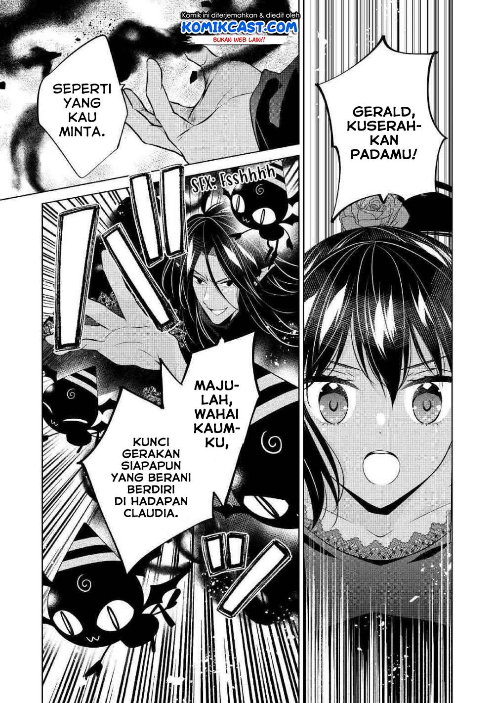 Watashi wa Akuyaku Reijou Nanka Janai~! ! Yami Tsukaidakaratte Kanarazushimo Akuyakuda to Omou na yo! Chapter 10 Gambar 5