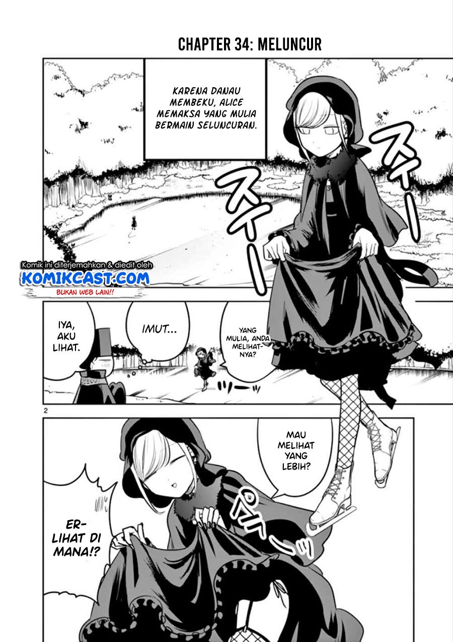 The Duke of Death and his Black Maid Chapter 34 Gambar 3