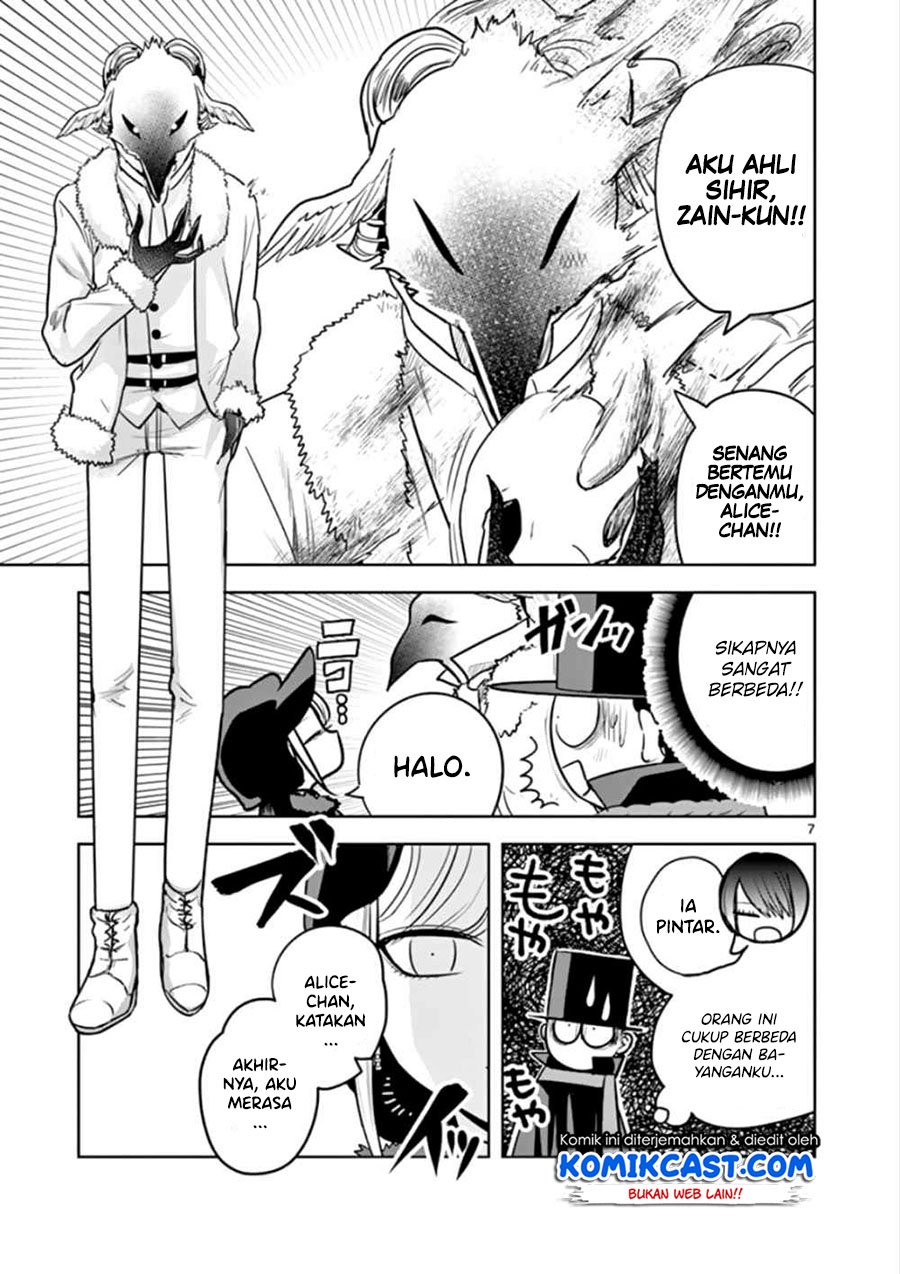 The Duke of Death and his Black Maid Chapter 34 Gambar 8