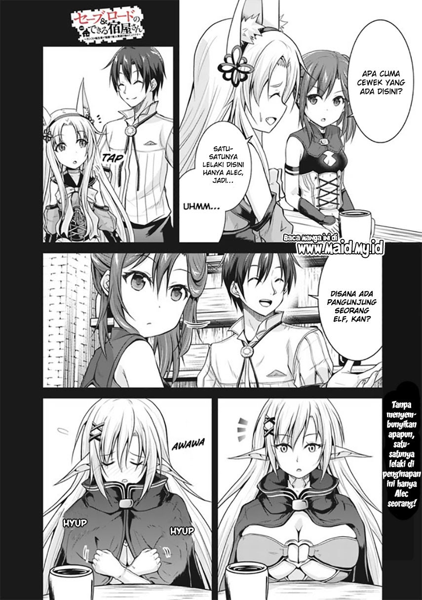 Save & Load no Dekiru Yadoya-san Chapter 4.2 Gambar 4