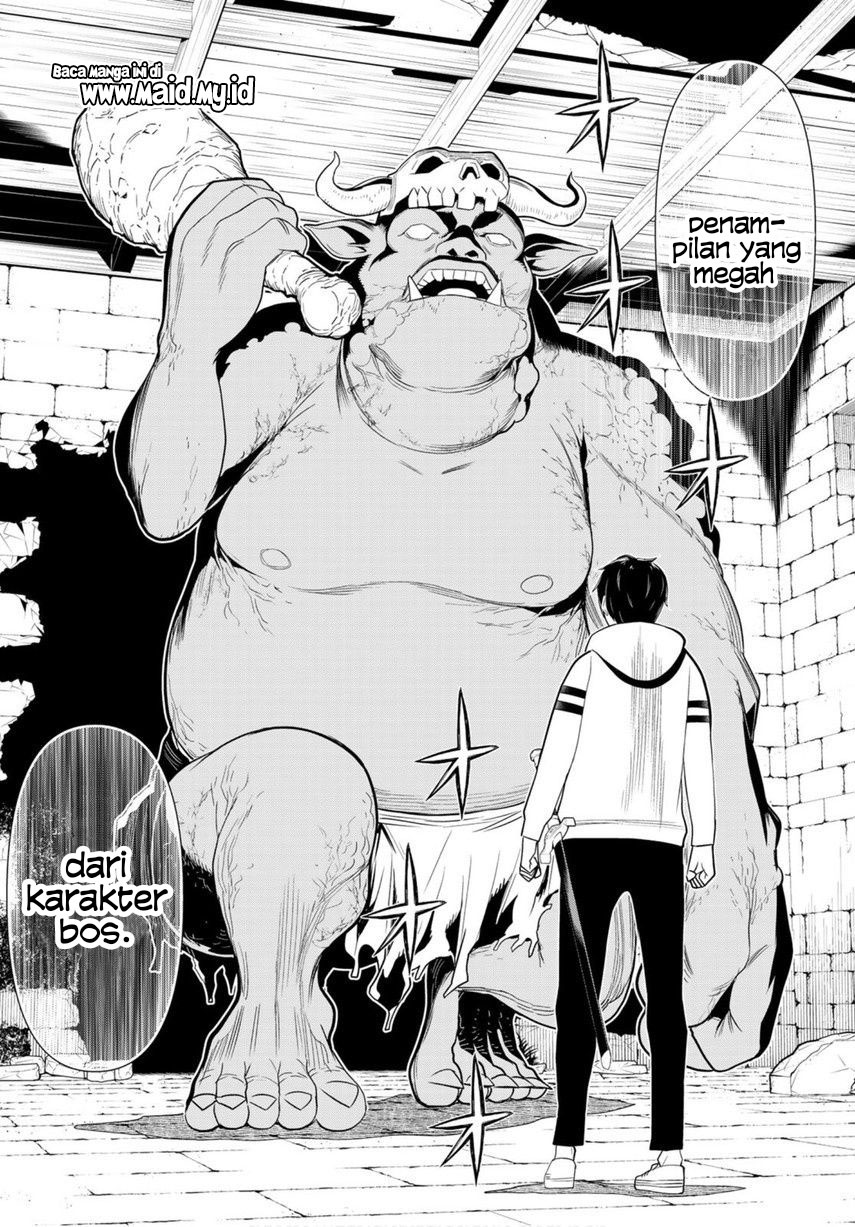 Jikan Teishi Yuusha Chapter 4 Gambar 23