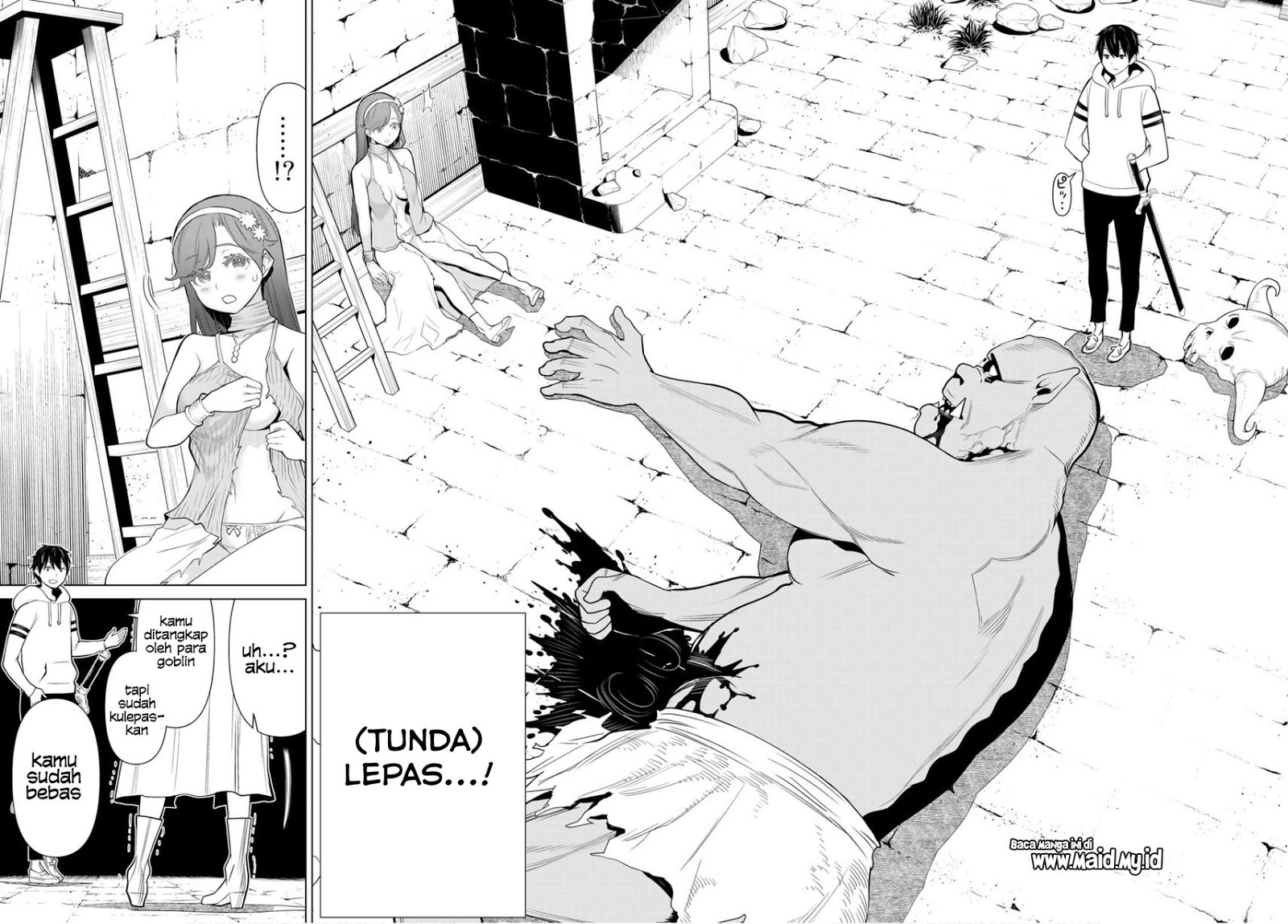 Jikan Teishi Yuusha Chapter 4 Gambar 25