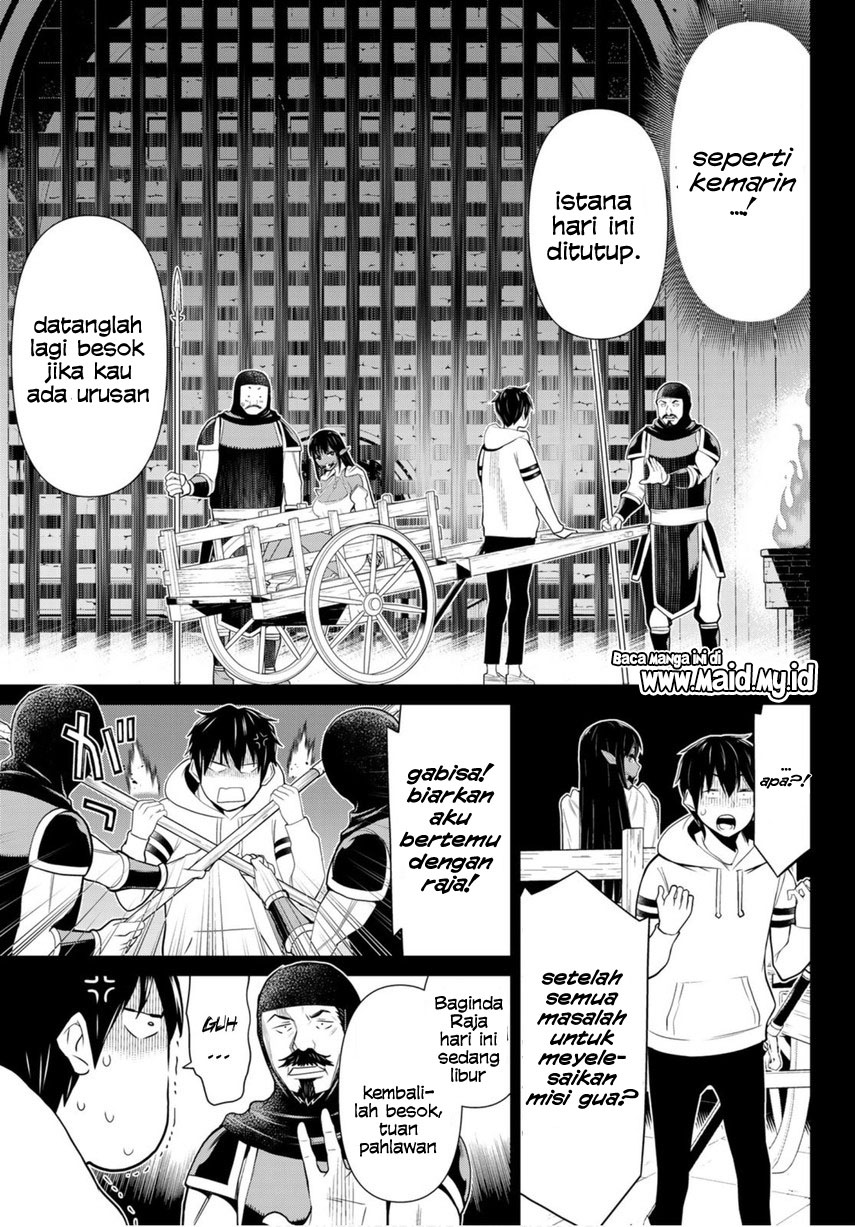 Jikan Teishi Yuusha Chapter 4 Gambar 7