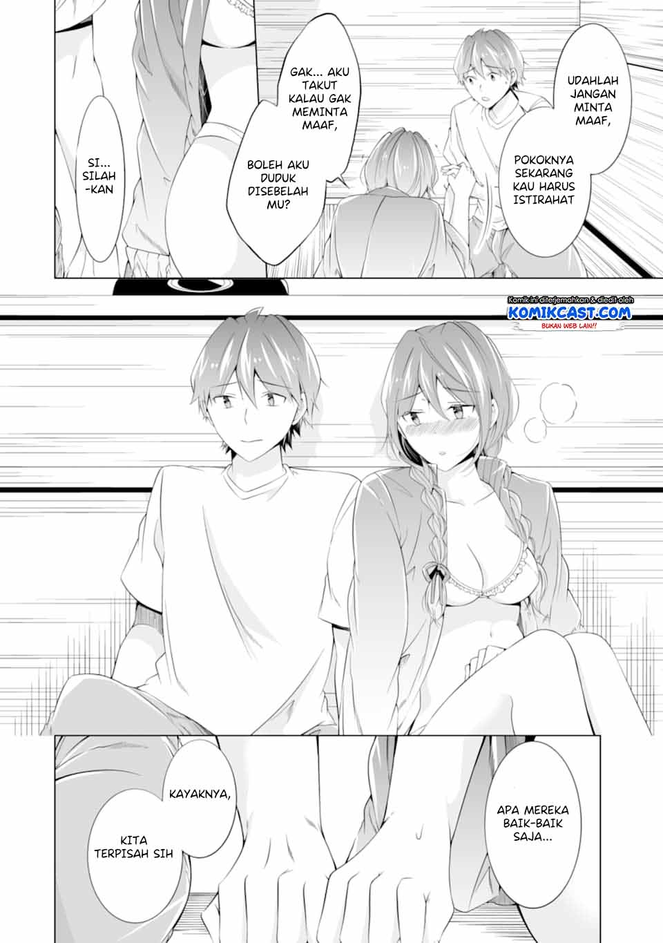 Chuuko demo Koi ga Shitai! Chapter 59 Gambar 9