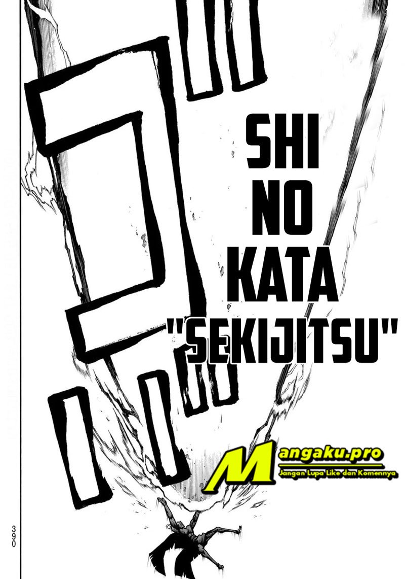 Fire Brigade of Flames Chapter 228 Gambar 11