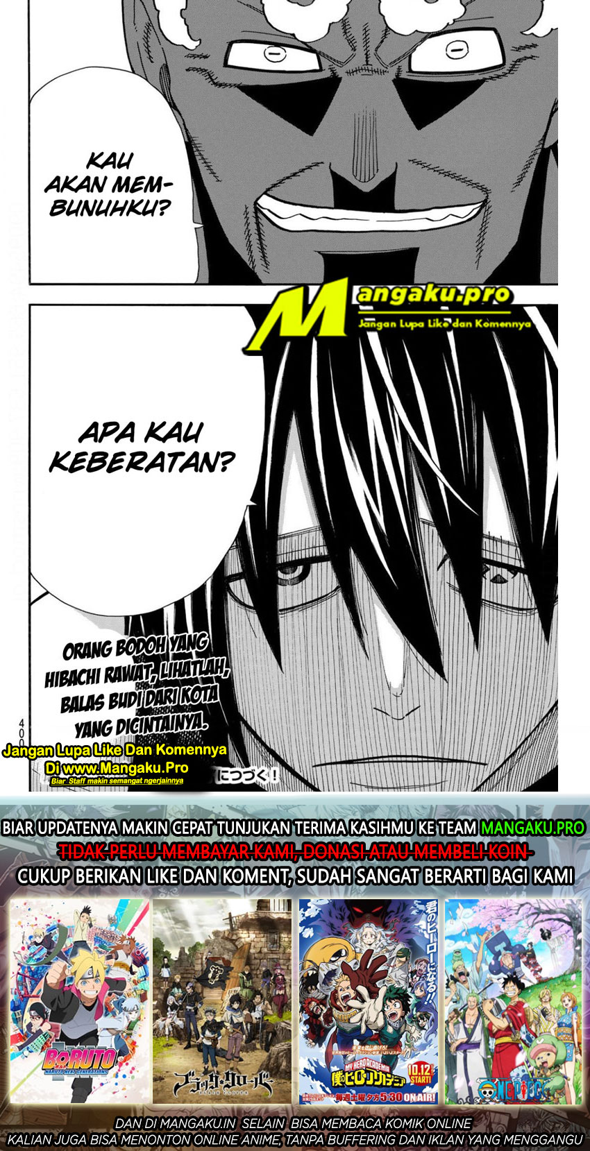 Fire Brigade of Flames Chapter 228 Gambar 20