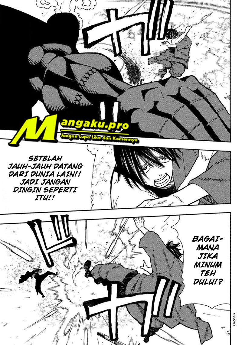 Fire Brigade of Flames Chapter 228 Gambar 6