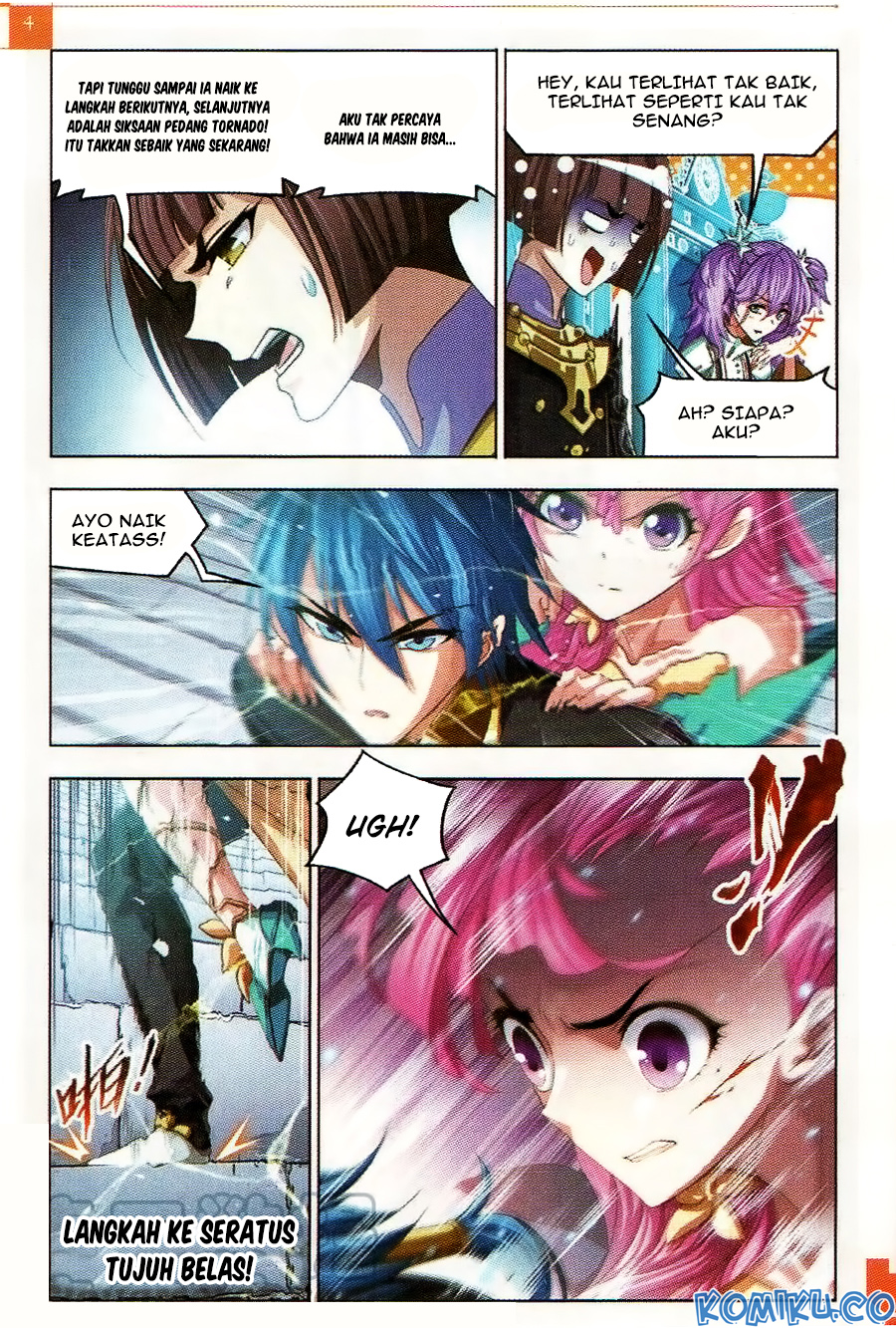 Soul Land Chapter 257 Gambar 12