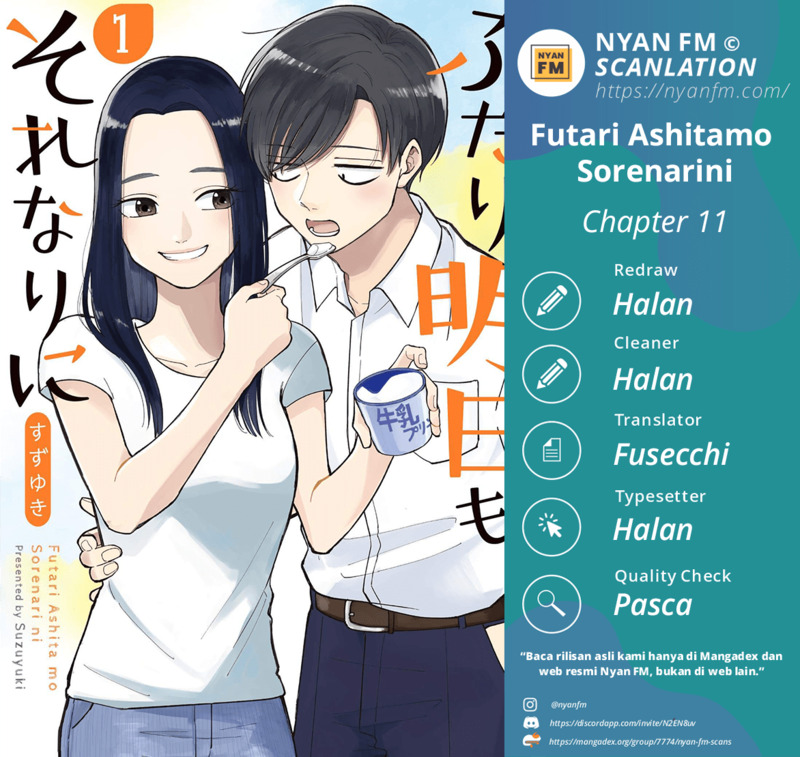 Baca Komik Futari Ashitamo Sorenarini Chapter 11 Gambar 1