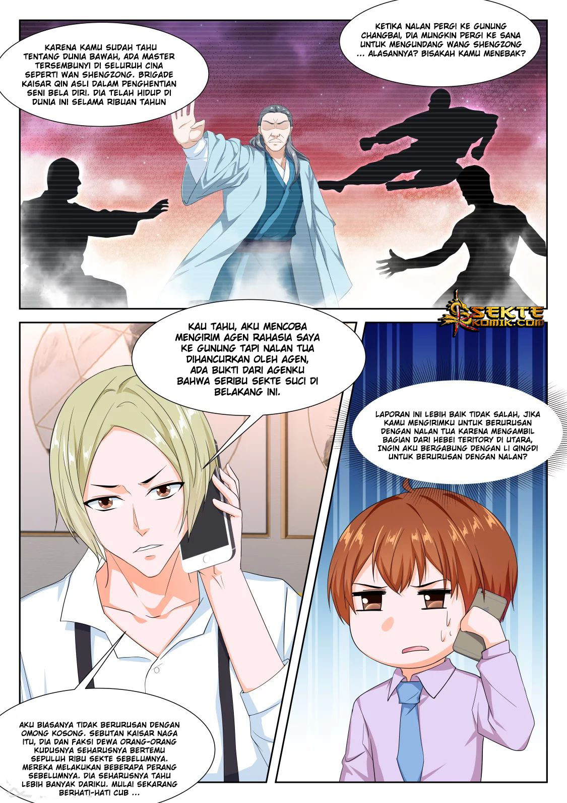 Metropolitan System Chapter 303 Gambar 13