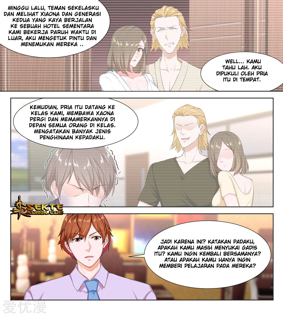 Metropolitan System Chapter 302 Gambar 11