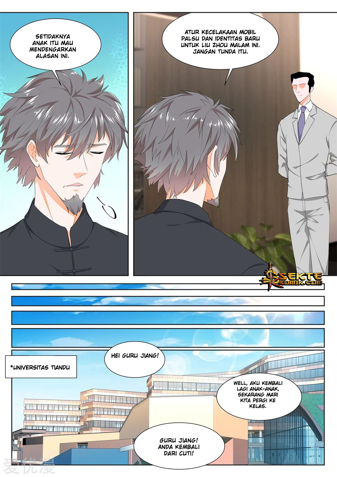 Metropolitan System Chapter 302 Gambar 5