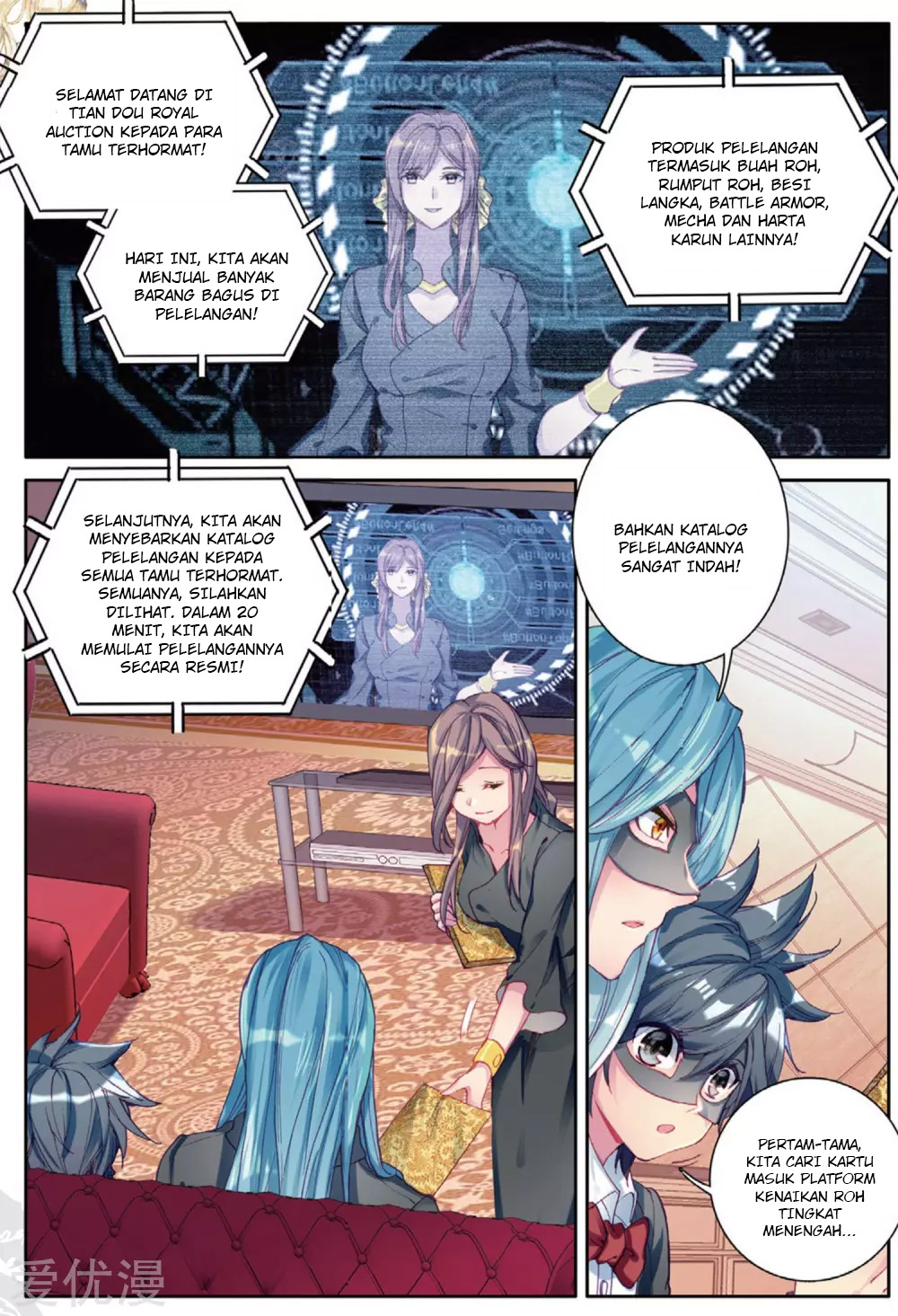 Soul Land 3 Chapter 79 Gambar 13