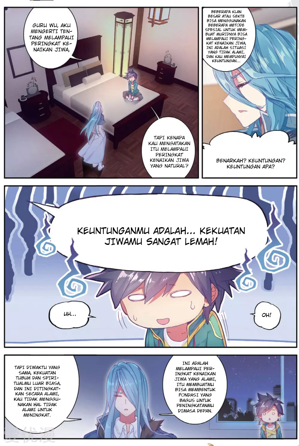 Soul Land 3 Chapter 79 Gambar 4