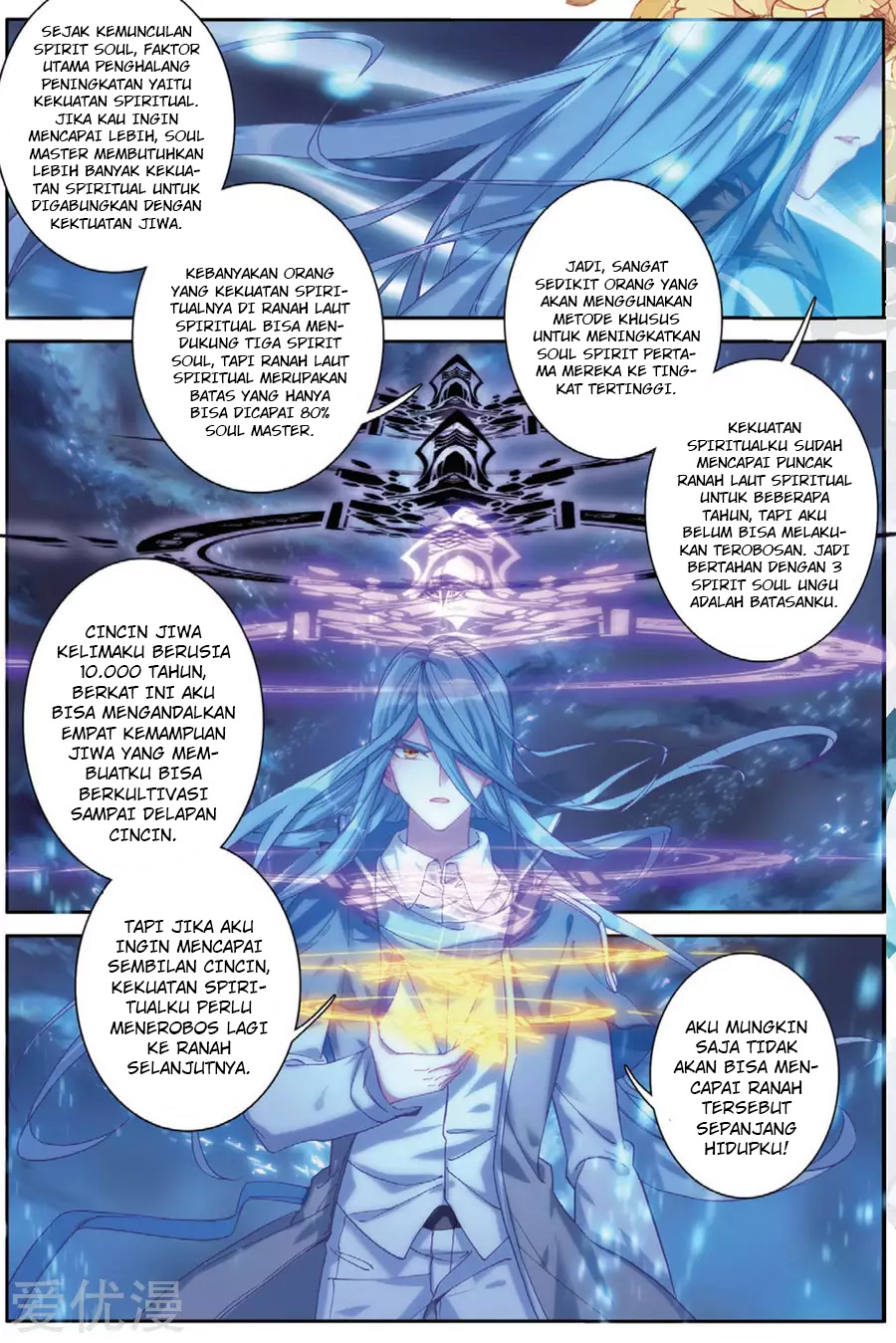 Soul Land 3 Chapter 79 Gambar 6