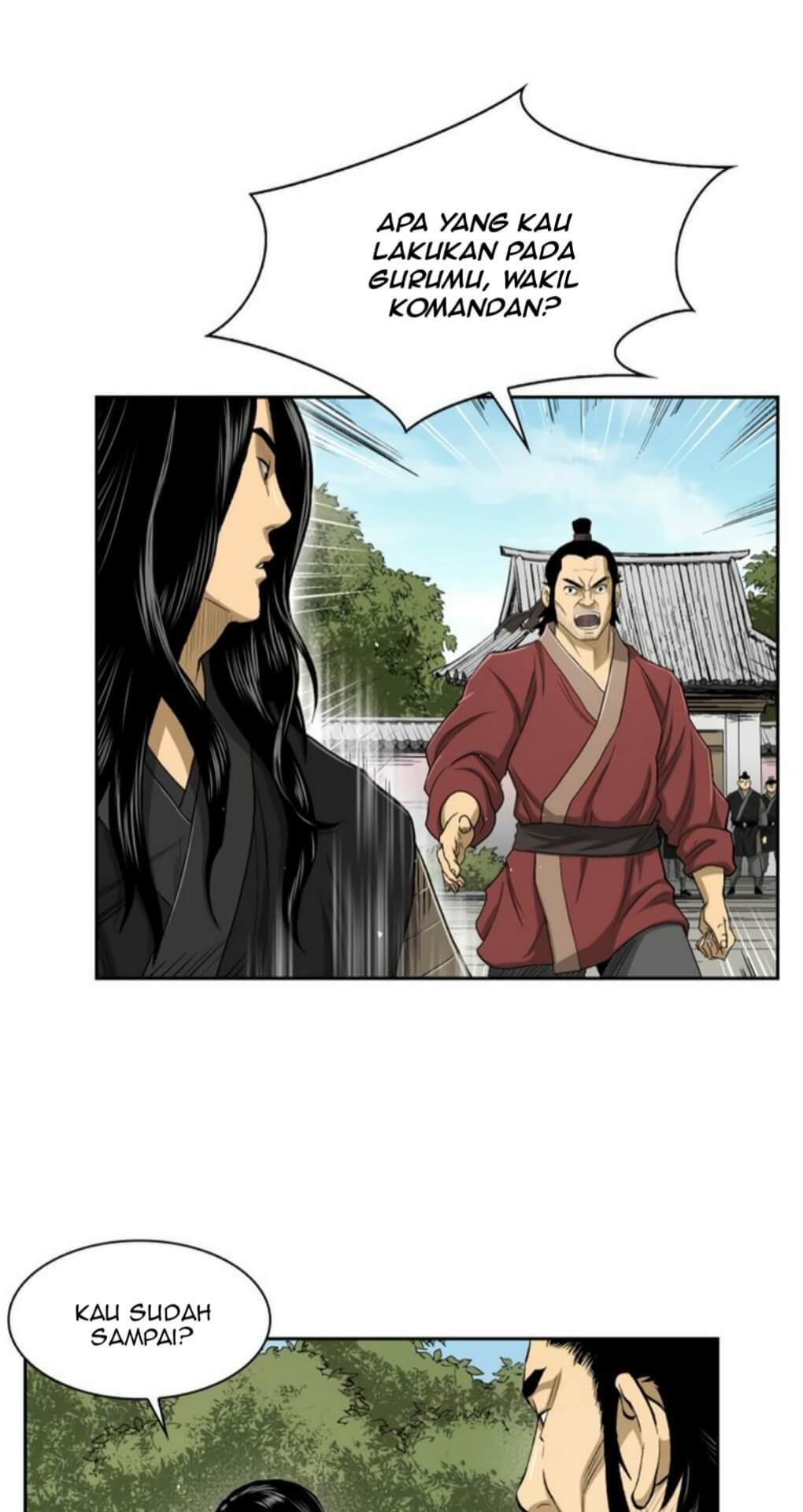 Record of the War God Chapter 27 Gambar 41