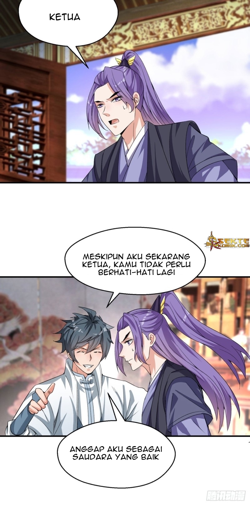 I Picked Up An Attribute Chapter 45 Gambar 8