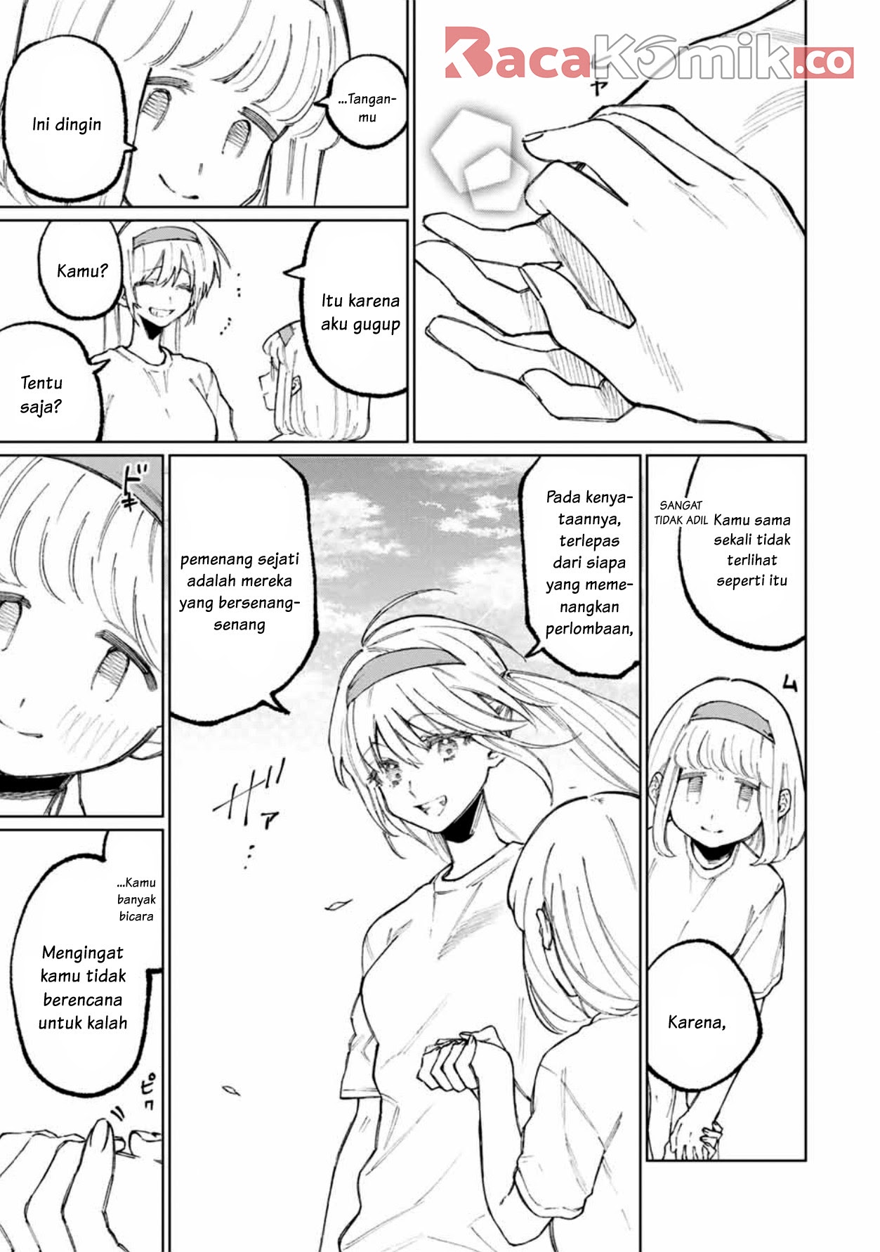 That Girl Is Not Just Cute Chapter 54 Gambar 6