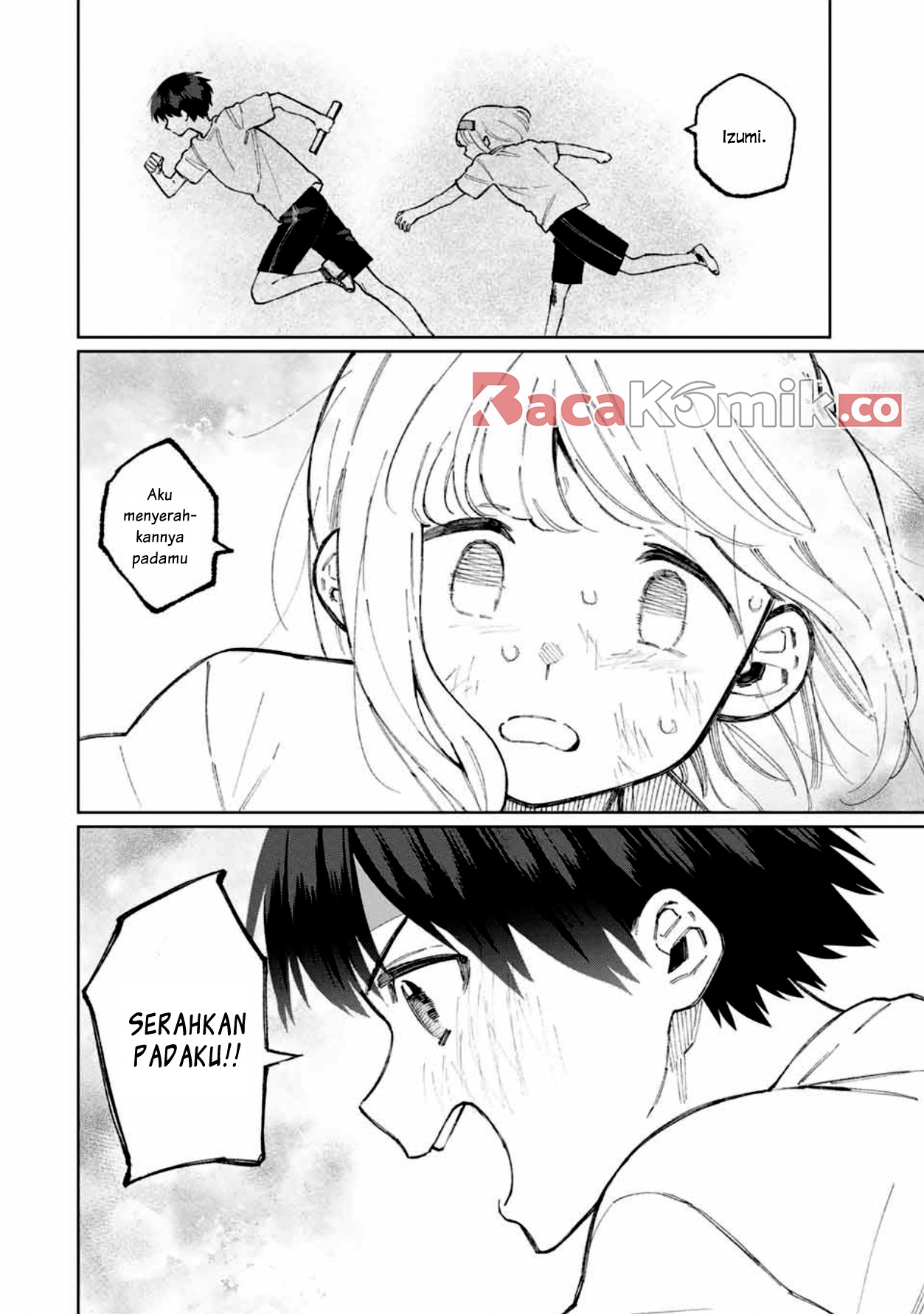 That Girl Is Not Just Cute Chapter 53 Gambar 9