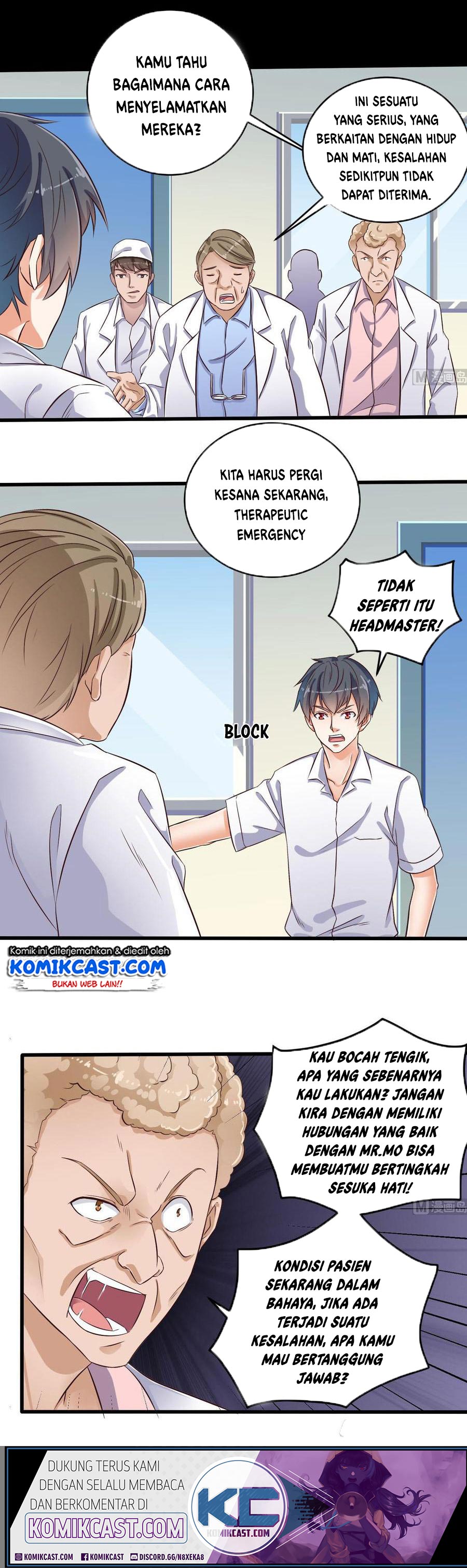 Baca Manhua The Developer System Chapter 62 Gambar 2