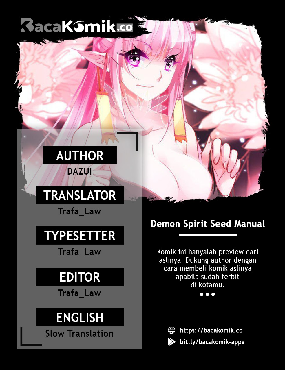 Baca Komik Demon Spirit Seed Manual Chapter 102 Gambar 1