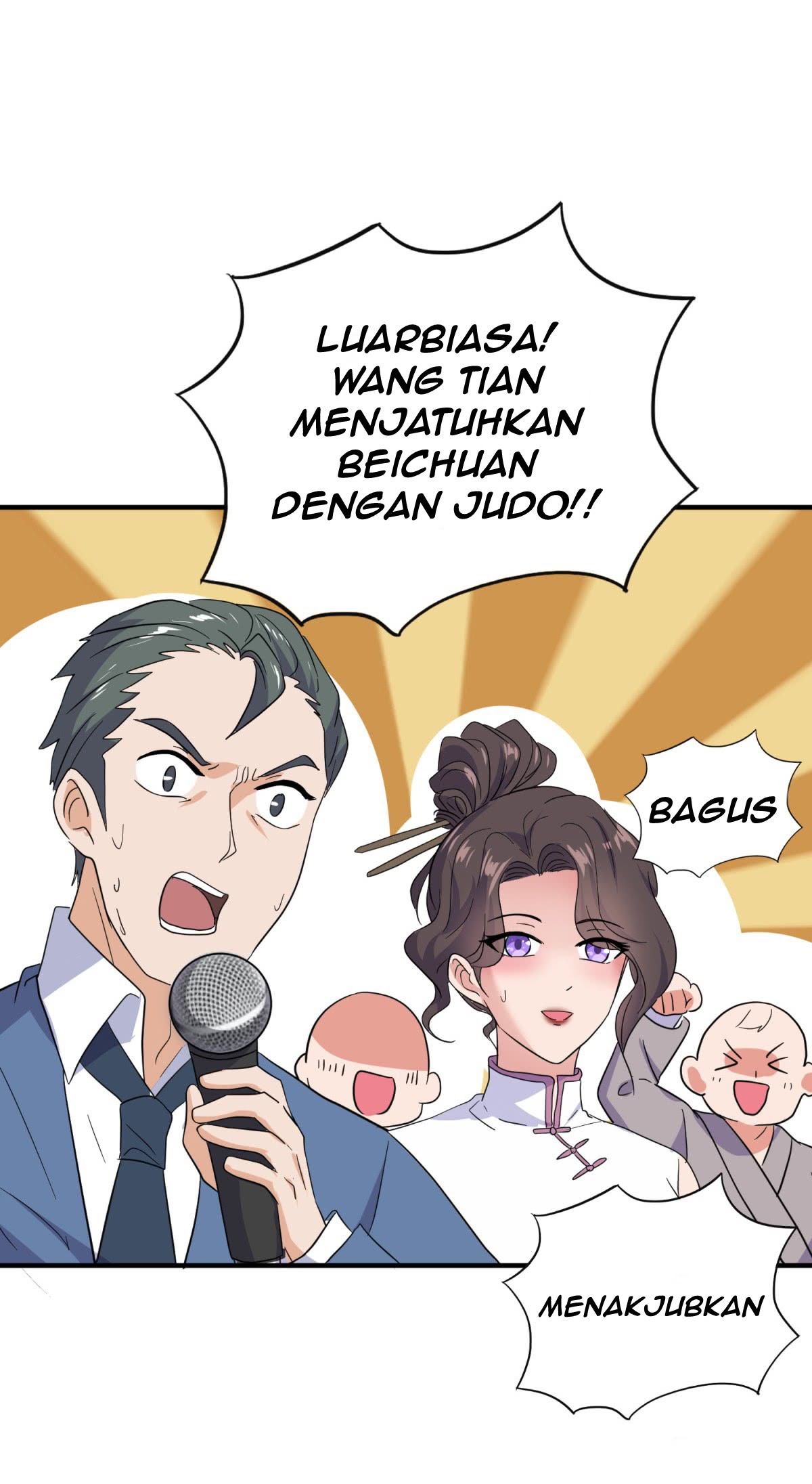 One Thousand Live Broadcast Big Local Tyrant Chapter 20 Gambar 28