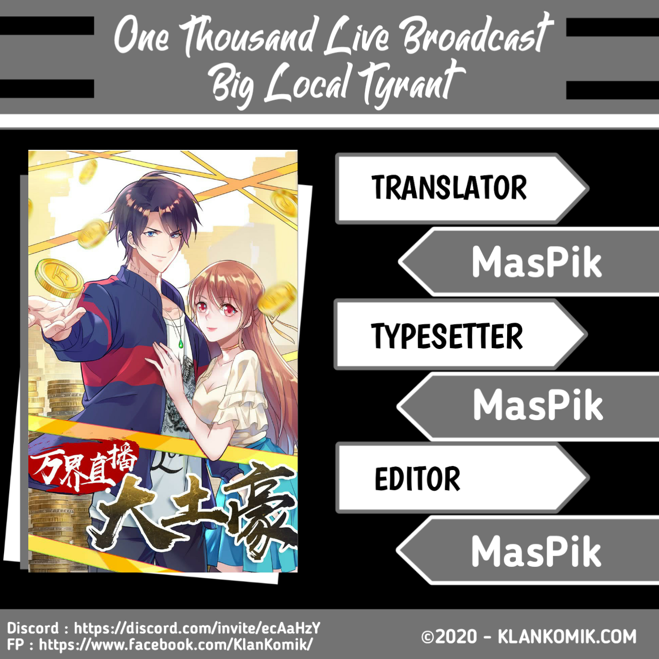 Baca Komik One Thousand Live Broadcast Big Local Tyrant Chapter 18 Gambar 1