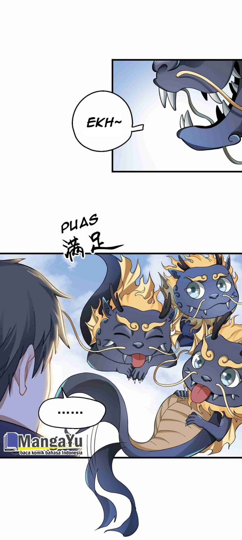 First Dragon Chapter 62 Gambar 3