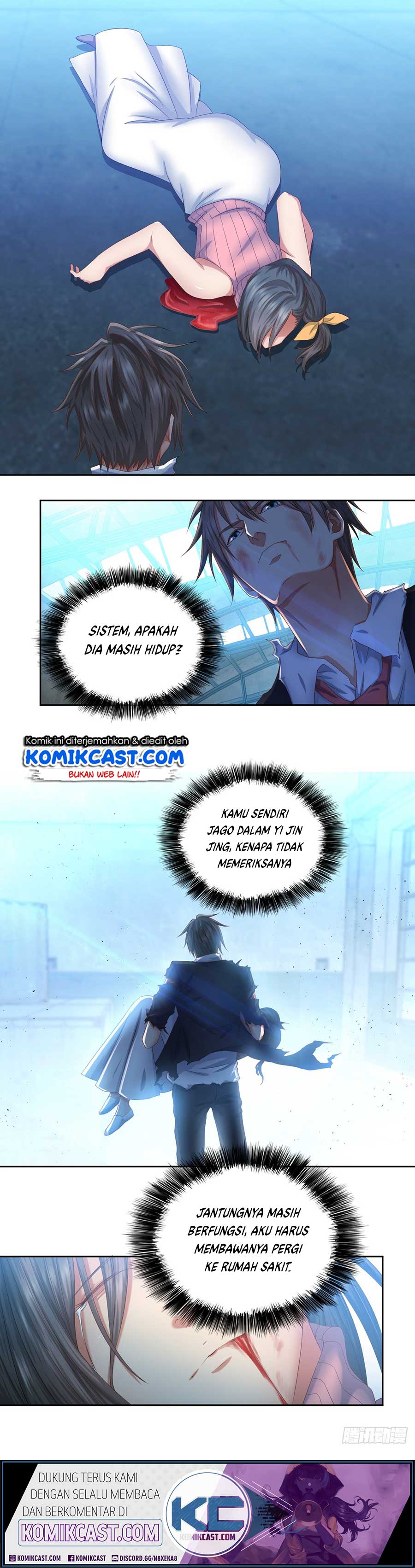 Baca Manhua The Genius System Chapter 49 Gambar 2