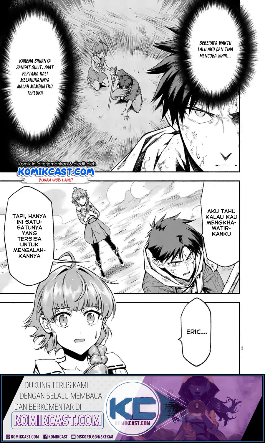 Shi ni Modori, Subete wo Sukuu Tame ni Saikyou He to Itaru Chapter 18 Gambar 4