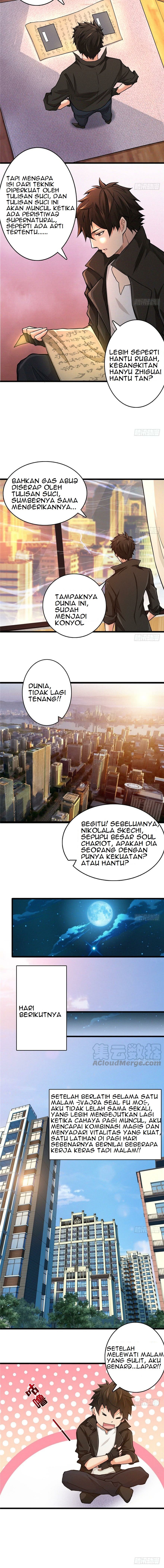 There’s A Demons Here Chapter 4 Gambar 16