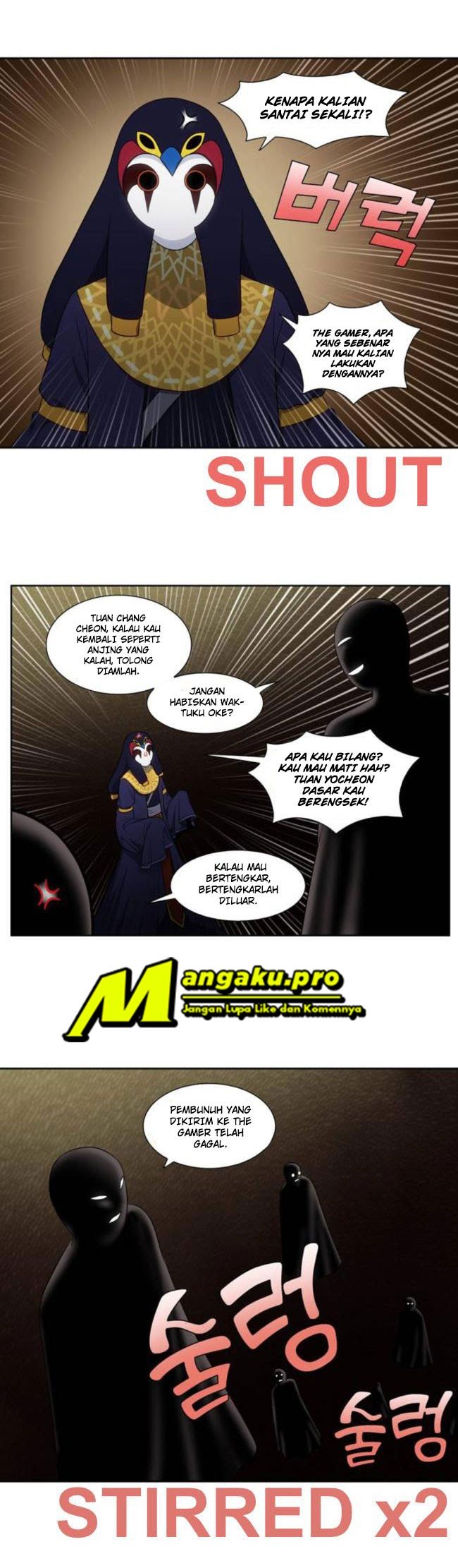 The Gamer Chapter 341 Gambar 5